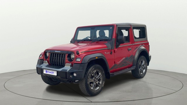 Mahindra Thar LX 4WD Hard Top Diesel AT BSVI Second-hand 2020 Mahindra Thar LX 4WD Hard Top Diesel AT BSVI for sale in Patna-17