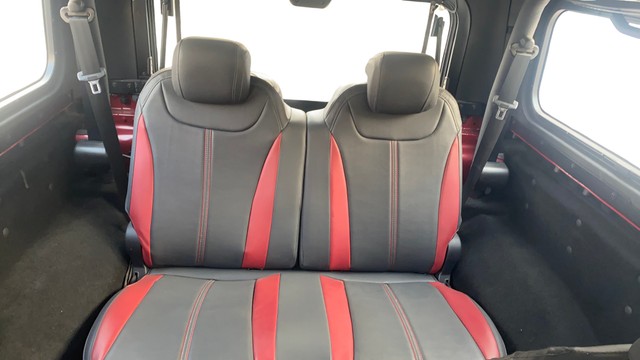 Mahindra Thar LX 4WD Hard Top Diesel AT BSVI Second-hand 2020 Mahindra Thar LX 4WD Hard Top Diesel AT BSVI for sale in Patna-6