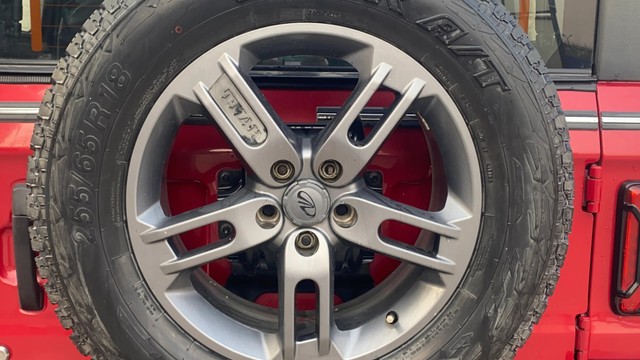 Mahindra Thar LX 4WD Hard Top Diesel AT BSVI Second-hand 2020 Mahindra Thar LX 4WD Hard Top Diesel AT BSVI for sale in Patna-30