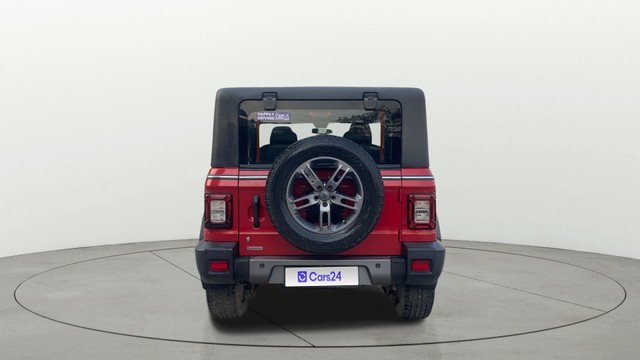 Mahindra Thar LX 4WD Hard Top Diesel AT BSVI Second-hand 2020 Mahindra Thar LX 4WD Hard Top Diesel AT BSVI for sale in Patna-14