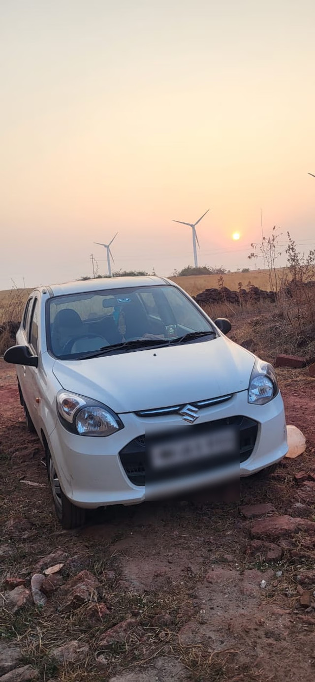 Second-hand 2014 Maruti Suzuki Alto 800 LXI for sale in Panvel-0