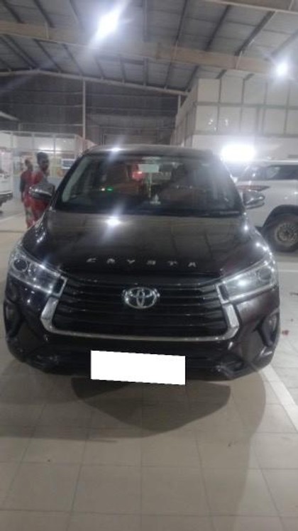 Second-hand 2022 Toyota Innova Crysta 2.7 GX 7 STR AT for sale in Lucknow