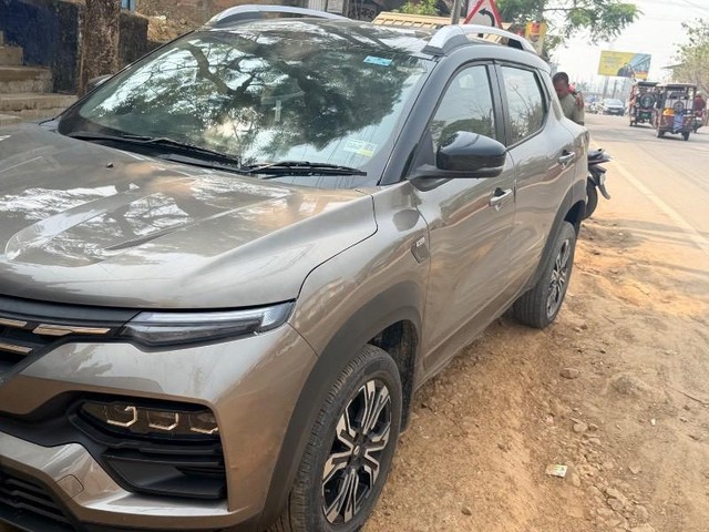 Renault Kiger RXZ Turbo Second-hand 2021 Renault Kiger RXZ Turbo for sale in Goalpara-4