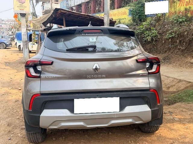 Renault Kiger RXZ Turbo Second-hand 2021 Renault Kiger RXZ Turbo for sale in Goalpara-2