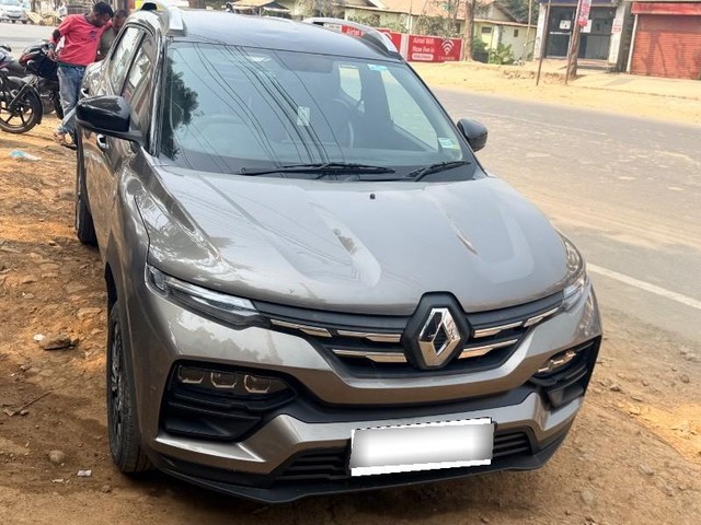 Renault Kiger RXZ Turbo Second-hand 2021 Renault Kiger RXZ Turbo for sale in Goalpara-0