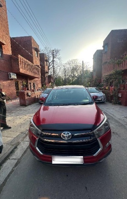 Second-hand 2017 Toyota Innova Crysta Touring Sport 2.4 MT BSIV for sale in Chandigarh