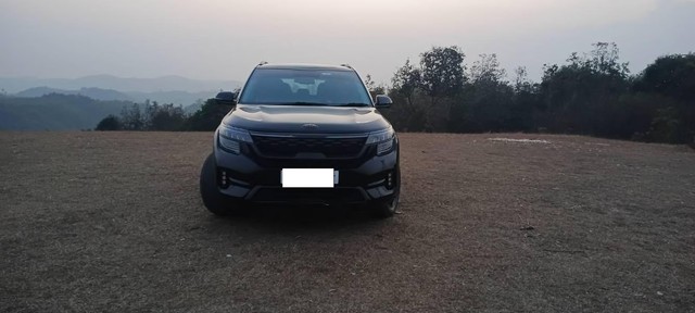 Second-hand 2021 Kia Seltos GTX Plus for sale in Shillong-0