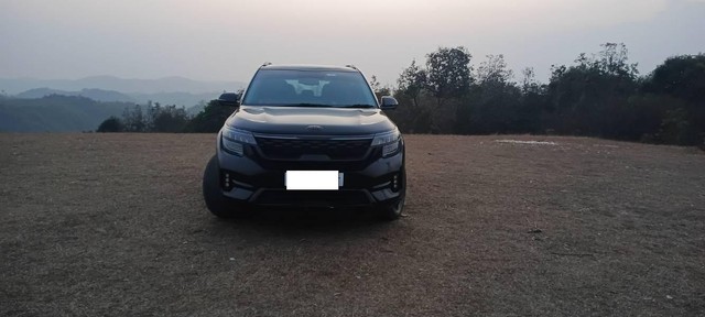 Second-hand 2021 Kia Seltos GTX Plus for sale in Shillong-3