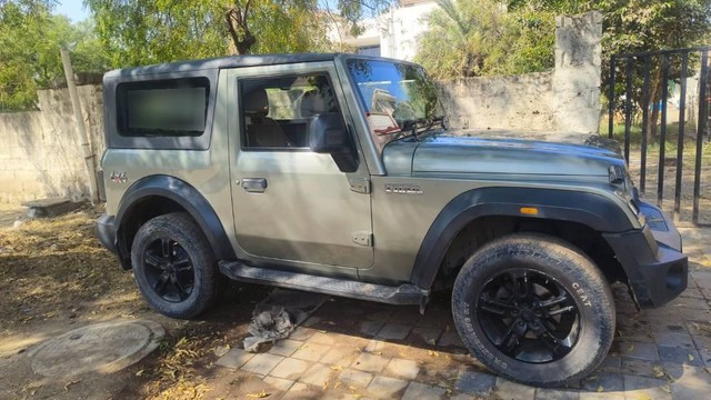 Second-hand 2022 Mahindra Thar LX 4WD Hard Top AT BSVI for sale in Gandhidham-1