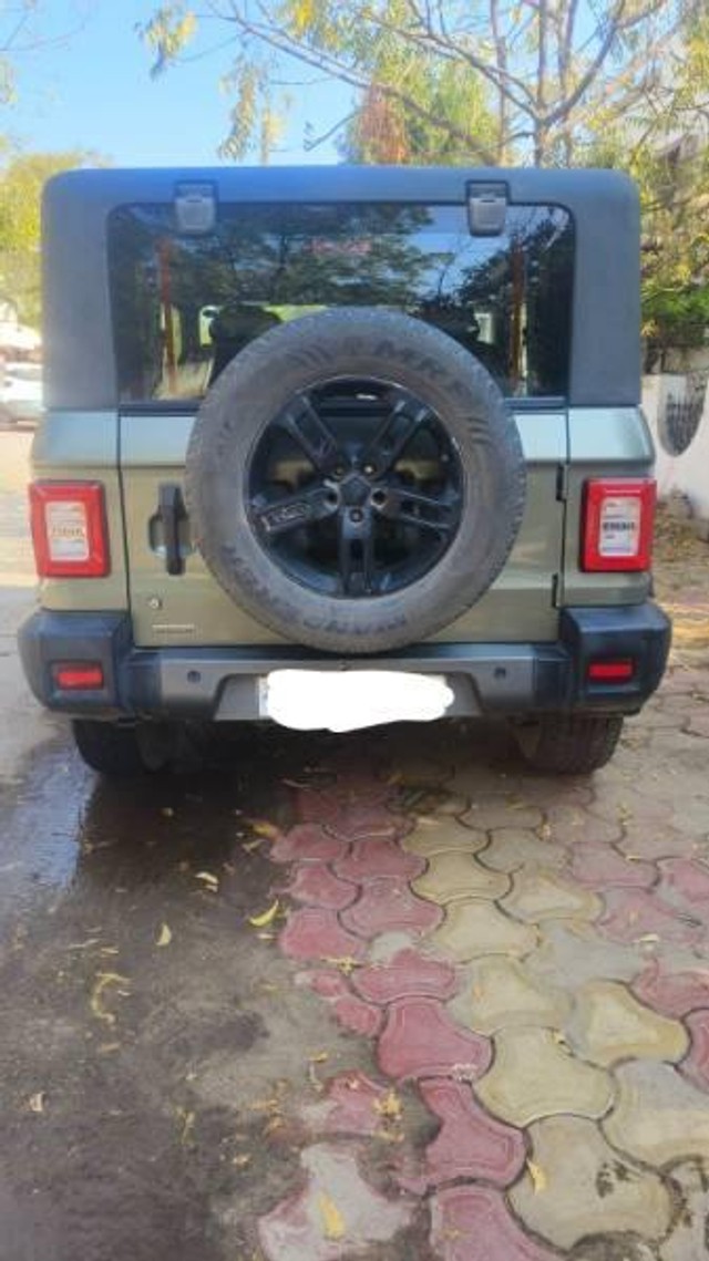 Second-hand 2022 Mahindra Thar LX 4WD Hard Top AT BSVI for sale in Gandhidham-2