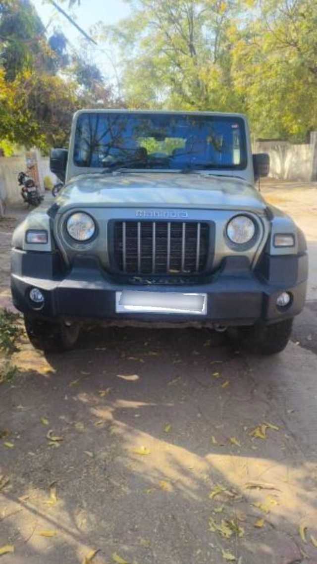 Second-hand 2022 Mahindra Thar LX 4WD Hard Top AT BSVI for sale in Gandhidham-0