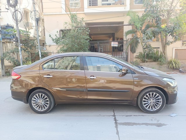 Maruti Suzuki Ciaz 1.3 Alpha Second-hand 2017 Maruti Suzuki Ciaz 1.3 Alpha for sale in Hyderabad-1