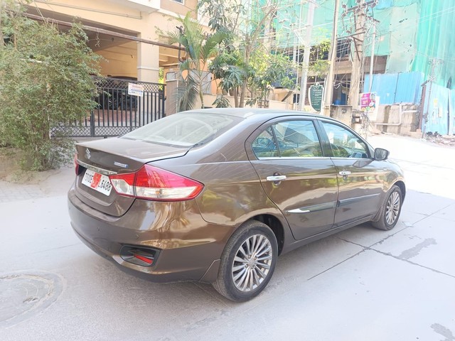 Maruti Suzuki Ciaz 1.3 Alpha Second-hand 2017 Maruti Suzuki Ciaz 1.3 Alpha for sale in Hyderabad-8