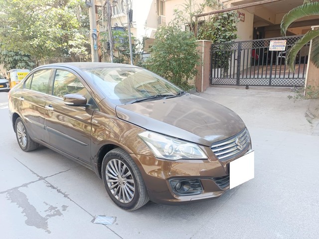 Maruti Suzuki Ciaz 1.3 Alpha Second-hand 2017 Maruti Suzuki Ciaz 1.3 Alpha for sale in Hyderabad-14