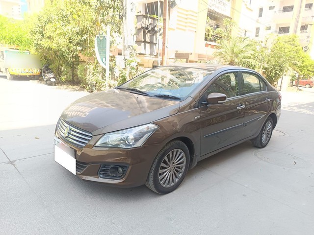 Maruti Suzuki Ciaz 1.3 Alpha Second-hand 2017 Maruti Suzuki Ciaz 1.3 Alpha for sale in Hyderabad-5