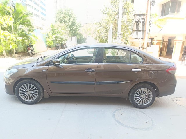 Maruti Suzuki Ciaz 1.3 Alpha Second-hand 2017 Maruti Suzuki Ciaz 1.3 Alpha for sale in Hyderabad-3