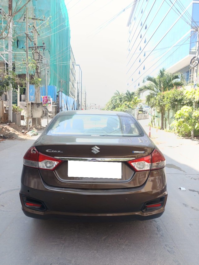 Maruti Suzuki Ciaz 1.3 Alpha Second-hand 2017 Maruti Suzuki Ciaz 1.3 Alpha for sale in Hyderabad-2