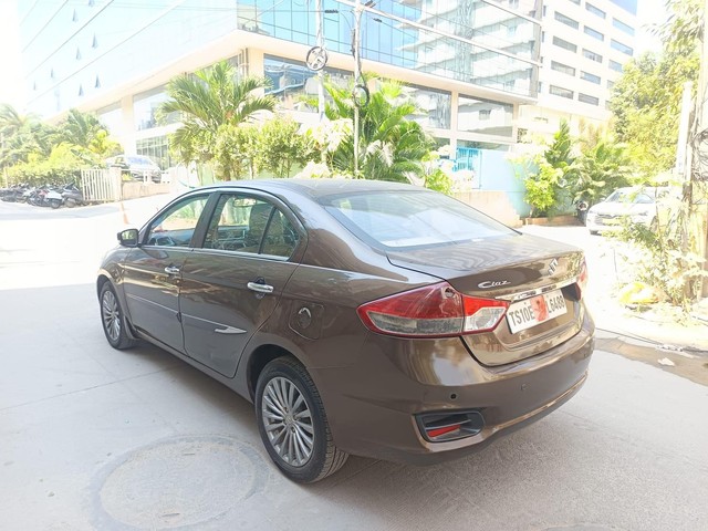 Maruti Suzuki Ciaz 1.3 Alpha Second-hand 2017 Maruti Suzuki Ciaz 1.3 Alpha for sale in Hyderabad-7