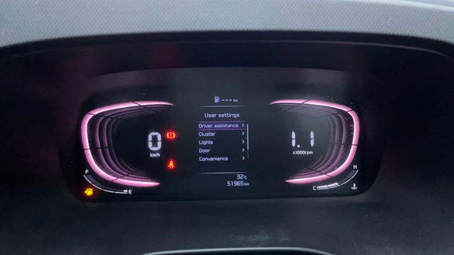 Second-hand 2022 Kia Carens Prestige Plus Diesel for sale in Hyderabad-13