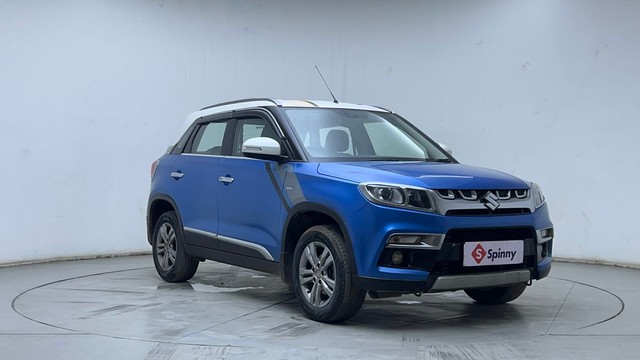 Second-hand 2017 Maruti Vitara Brezza ZXI Plus Dual Tone for sale in Hyderabad-1