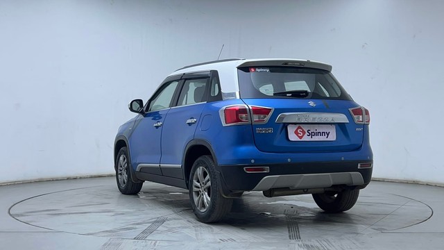 Second-hand 2017 Maruti Vitara Brezza ZXI Plus Dual Tone for sale in Hyderabad-5