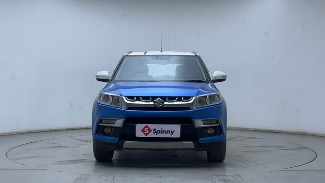 Second-hand 2017 Maruti Vitara Brezza ZXI Plus Dual Tone for sale in Hyderabad-7