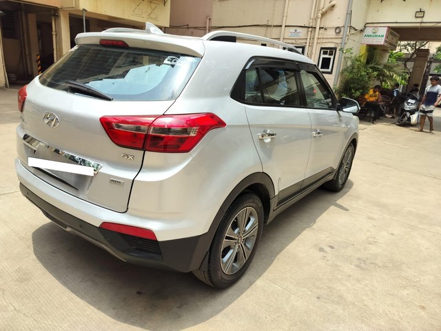 Second-hand 2016 Hyundai Creta 1.6 VTVT AT SX Plus for sale in Thane-11