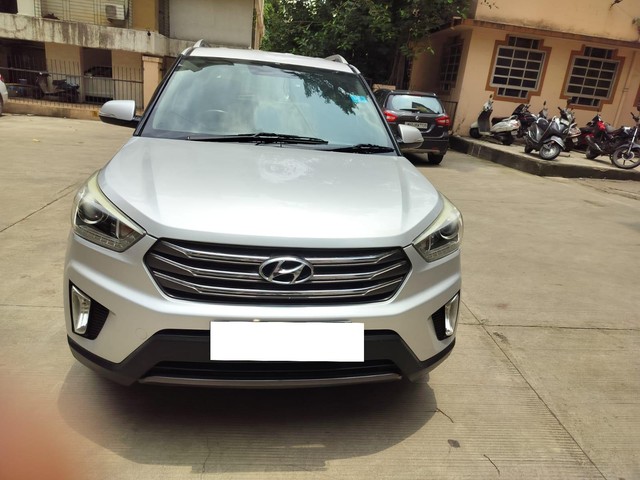 Second-hand 2016 Hyundai Creta 1.6 VTVT AT SX Plus for sale in Thane-3