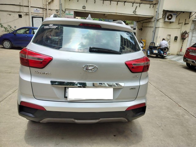 Second-hand 2016 Hyundai Creta 1.6 VTVT AT SX Plus for sale in Thane-1