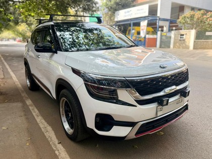 Second-hand 2020 Kia Seltos GTK for sale in Bangalore