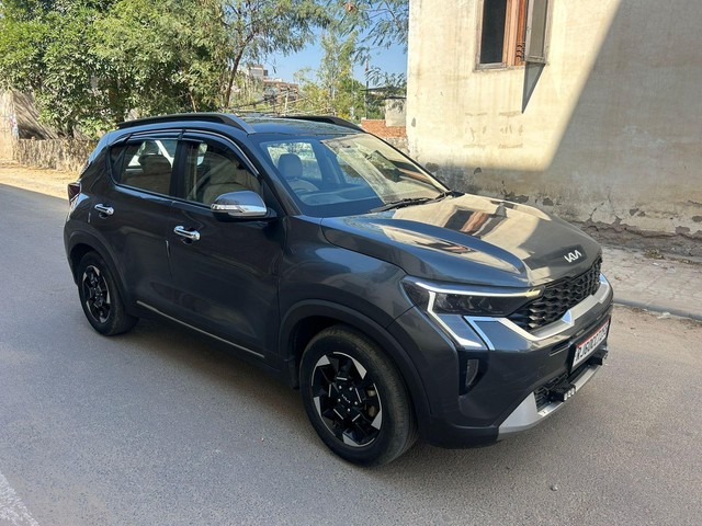 Second-hand 2024 Kia Sonet HTX Diesel for sale in Jaipur-6