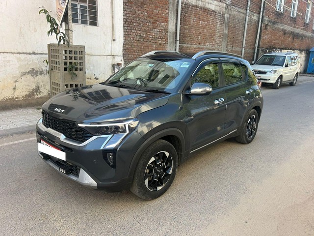 Second-hand 2024 Kia Sonet HTX Diesel for sale in Jaipur-5