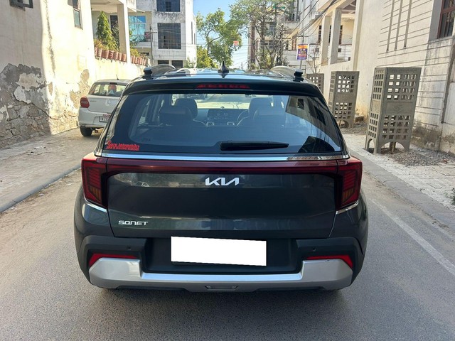 Second-hand 2024 Kia Sonet HTX Diesel for sale in Jaipur-2