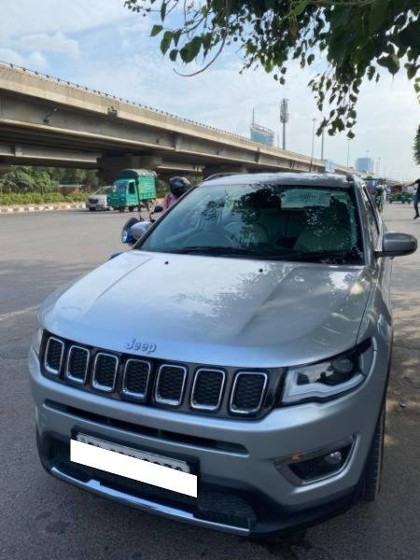 Second-hand 2017 Jeep Compass 2.0 Limited for sale in Gurgaon