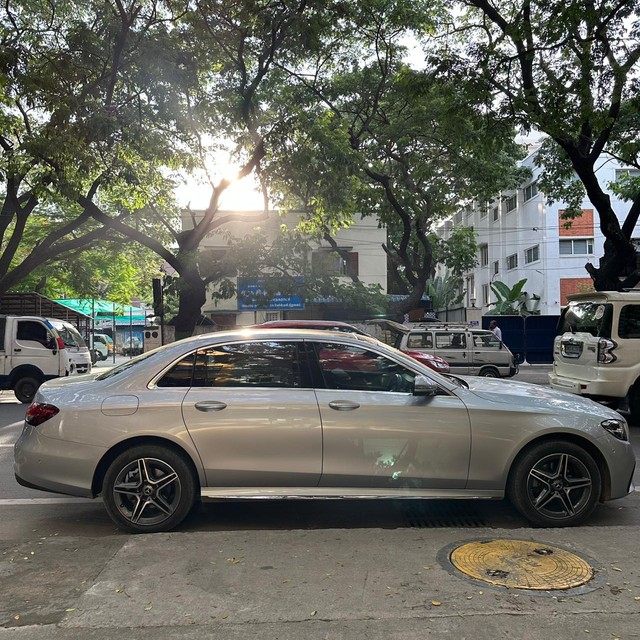 Second-hand 2024 Mercedes-Benz E-Class E 220d for sale in Chennai-1