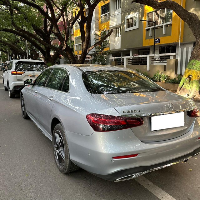 Second-hand 2024 Mercedes-Benz E-Class E 220d for sale in Chennai-7