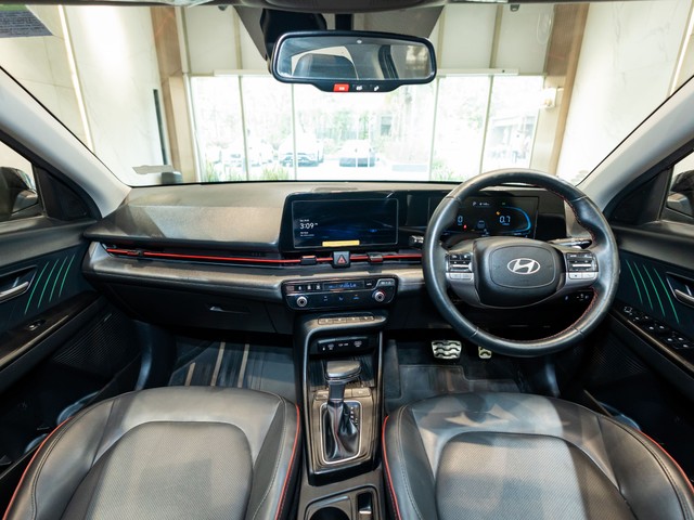 Second-hand 2023 Hyundai Verna SX Opt Turbo DCT DT for sale in Kolkata-18