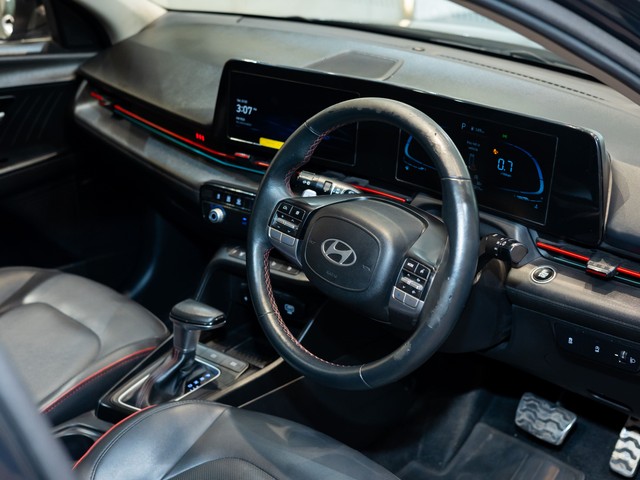 Second-hand 2023 Hyundai Verna SX Opt Turbo DCT DT for sale in Kolkata-9