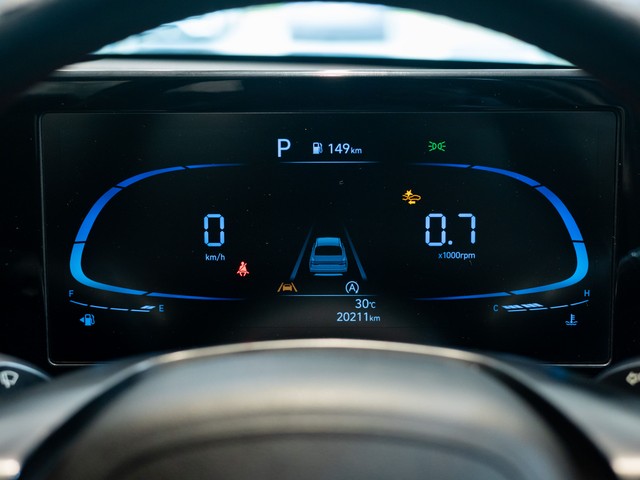 Second-hand 2023 Hyundai Verna SX Opt Turbo DCT DT for sale in Kolkata-17