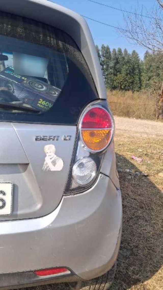 Second-hand 2013 Chevrolet Beat Diesel LT for sale in Una-4