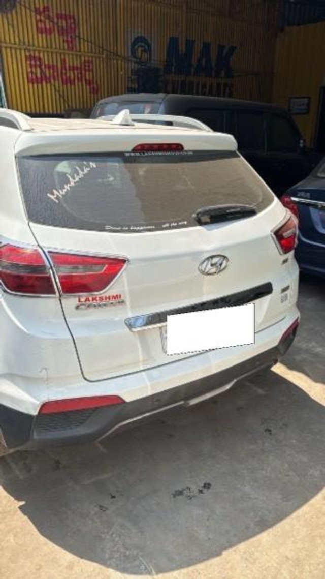 Second-hand 2017 Hyundai Creta 1.6 CRDi SX Plus for sale in Vijayawada-1