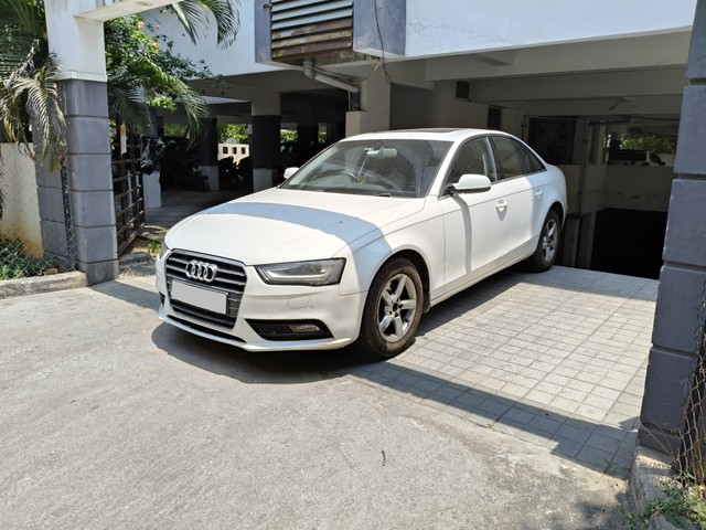 Second-hand 2012 Audi A4 2.0 TDI for sale in Hyderabad-2