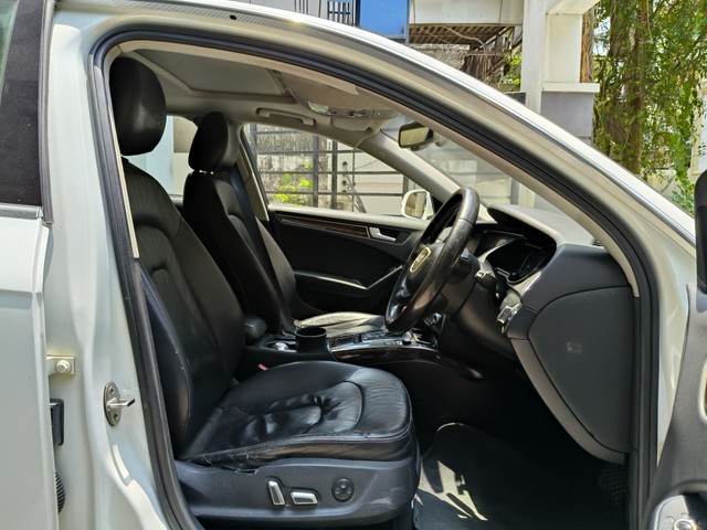 Second-hand 2012 Audi A4 2.0 TDI for sale in Hyderabad-8