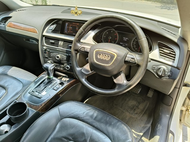 Second-hand 2012 Audi A4 2.0 TDI for sale in Hyderabad-4