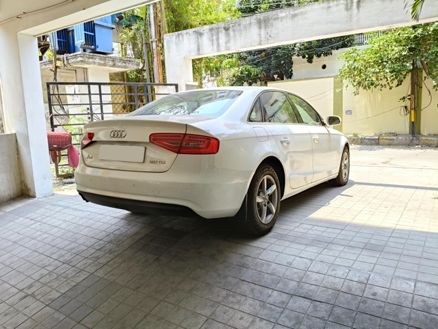 Second-hand 2012 Audi A4 2.0 TDI for sale in Hyderabad-7