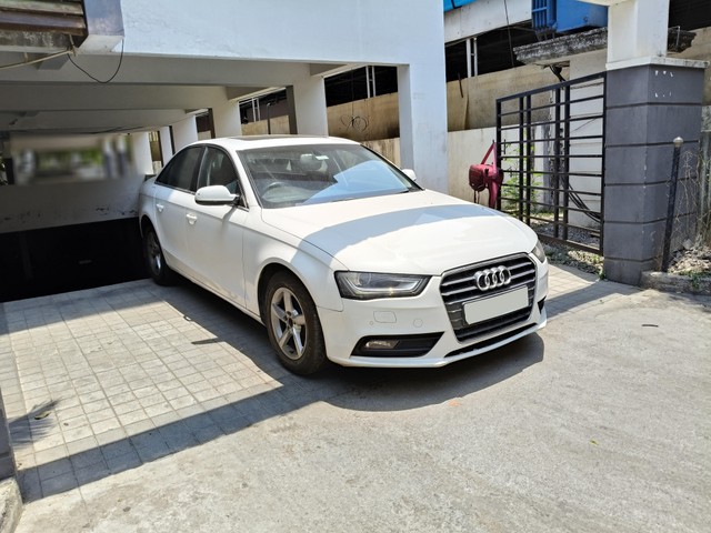 Second-hand 2012 Audi A4 2.0 TDI for sale in Hyderabad-0