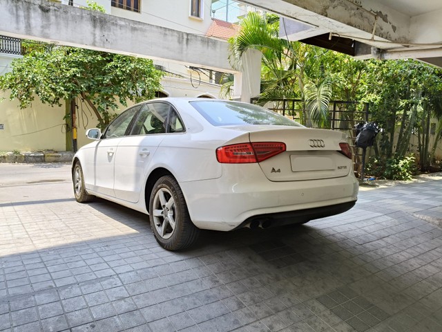 Second-hand 2012 Audi A4 2.0 TDI for sale in Hyderabad-5