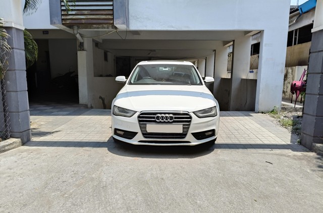 Second-hand 2012 Audi A4 2.0 TDI for sale in Hyderabad-3