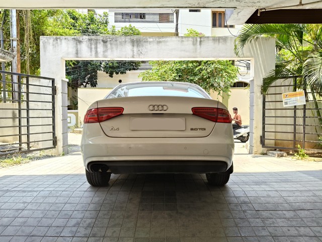 Second-hand 2012 Audi A4 2.0 TDI for sale in Hyderabad-1