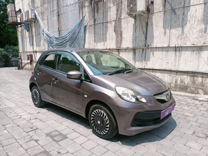 Honda Brio EX MT Second-hand 2013 Honda Brio EX MT for sale in Thane